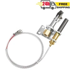 Pilot Burner & 750 Millivolt Thermopile Assembly for Furnace Controls Fitting US