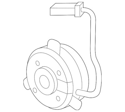 Genuine Honda Cooling Fan Motor OEM 19030RZAA01 for sale online | eBay