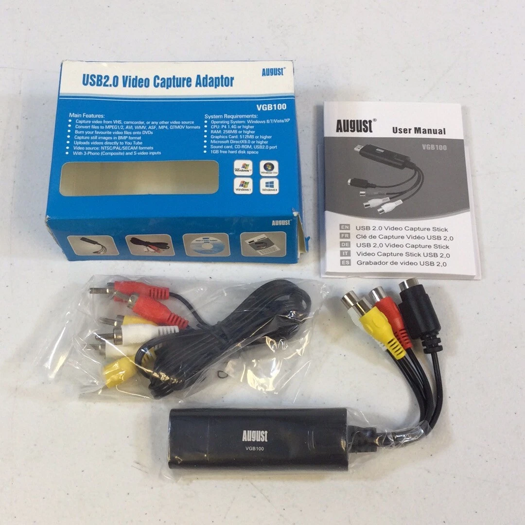 August vgb100 shop