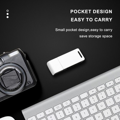Multifunction USB Adapter Efficient USB 2.0 Card Reader USB A plugs Card ABS