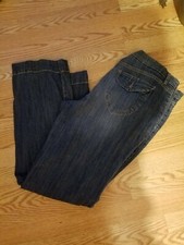 Liz  Co blue denim jeans size 16 stretch