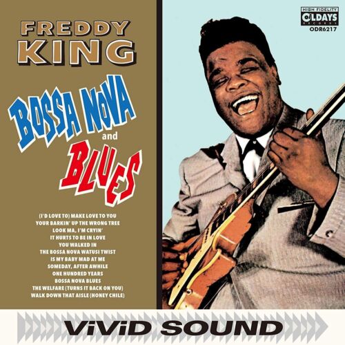Freddie King Bossa Nova and Blues Japan Music CD bonus track Q - Picture 1 of 1