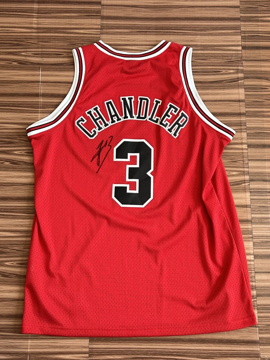 人気商品は York New Chandler Tyson サイン パッチ #3 ブルズ