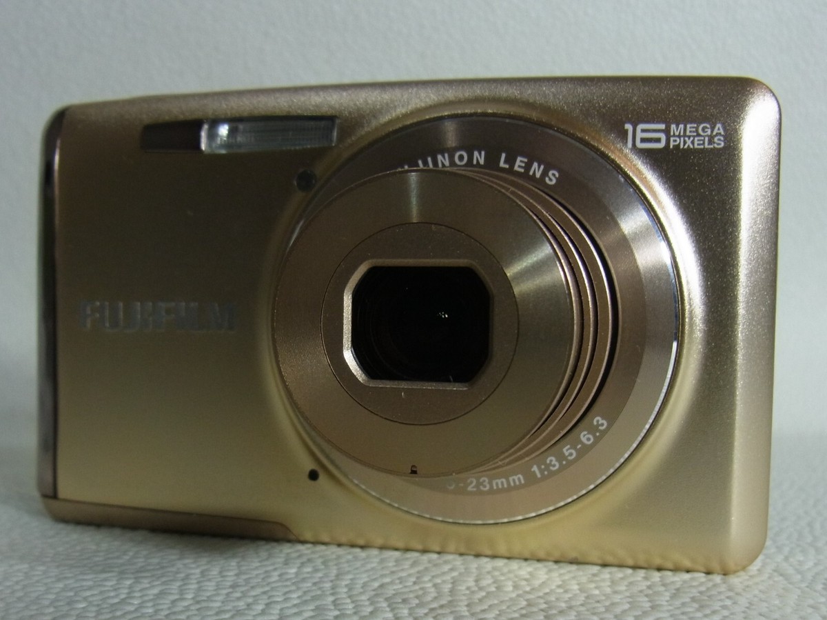 FujiFilm FinePix JX700, 16MP,5x,f/3.5,2.7in, Gold,Excellent from