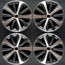 Subaru Legacy 18 2015-2019 28111al01a Oem Machined Set Of 4 Wheel Rims Oe 68825