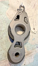 Lewmar Racing Block - 80 mm (3 1/8") P/N 29901831