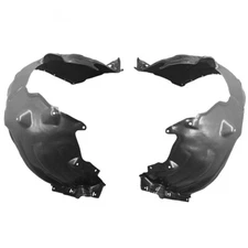 New Front Driver & Passenger Side Fender Liner Set For 18-24 Toyota Camry SE XSE