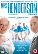 Mrs Henderson Presents DVD (2006) Judi Dench, Frears (DIR) cert 12 Amazing Value