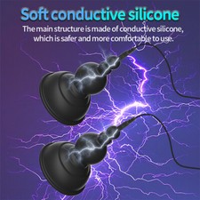 Breast Stimulator Pump Sucking Nipple Clit Vibrator Silicone Sex Toys For Women
