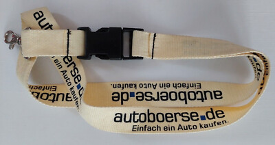 autoboerse.de Just Buy A Car Lanyard Lanyard NEW (M118)