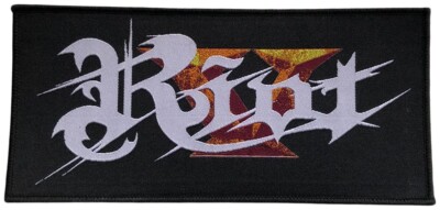 RIOT V - Logo Superstripe - 9,1 x 19,6 cm - Patch - 169340