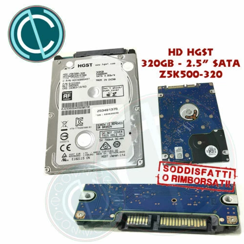 Hard disk interni con SATA II