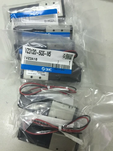 Elettrovalvola SMC VZ3120-5GS-M5 1 PZ nuova VZ31205GSM5 spedizione gratuita - Foto 1 di 1
