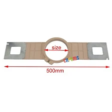 Embroidery Hoop - 500MM Wide ( 19.7" ) FIT For SWF Embroidery Machines