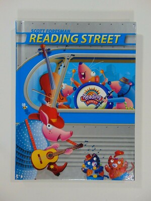 READING STREET Scott Foresman Grade 1 Unit 5   BRAND NEW