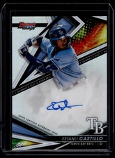 Estanli Castillo 2022 Bowman's Best Refractor Autograph Auto Card #B22-EC