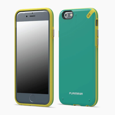 PureGear Slim Shell Case for Apple iPhone 6/6S - Citrus Mint