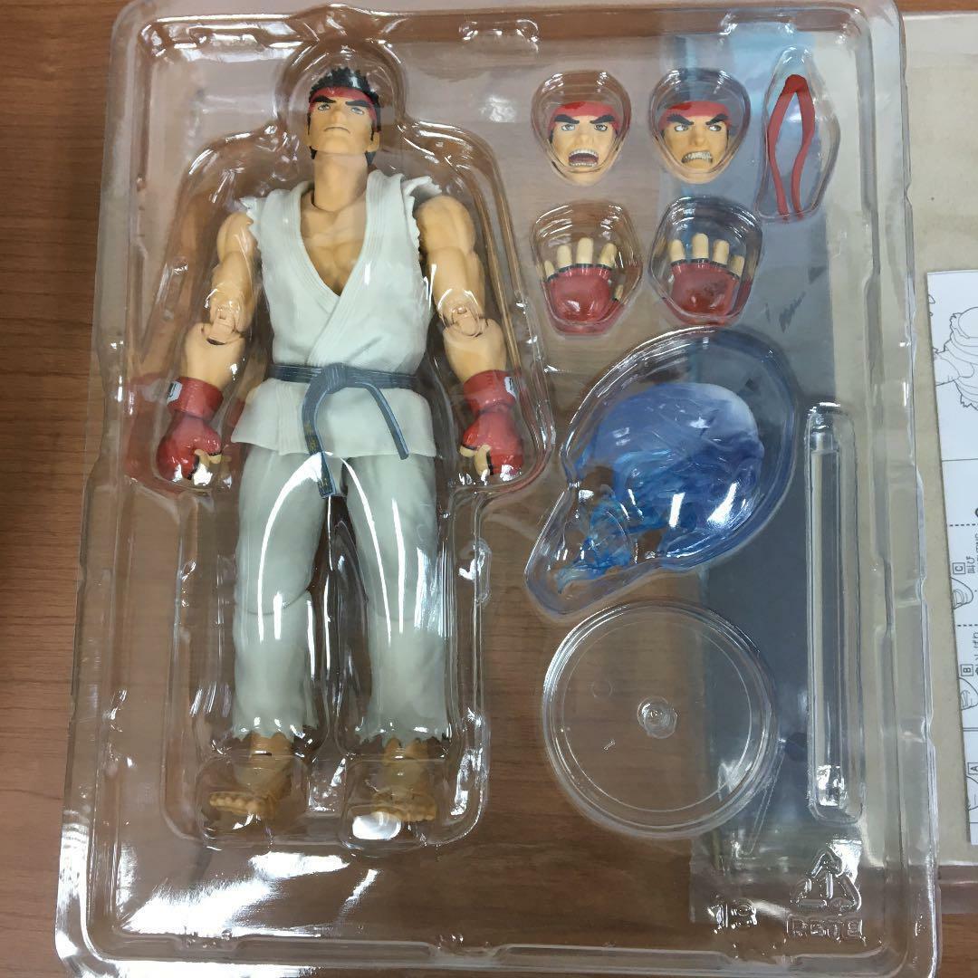  Bandai Tamashii Nations S.H. Figuarts Ryu Street Fighter Action  Figure 150mm : Toys & Games