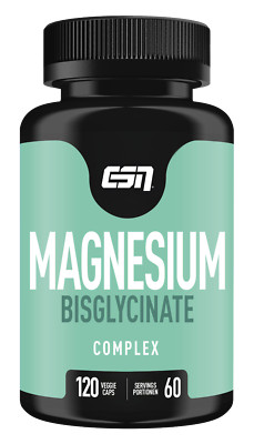 ESN Magnesium 120 Kapseln Magnesiumbisglycinat