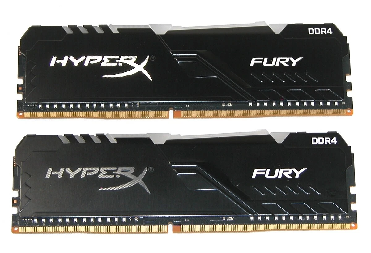 Kingston hyperx fury 8gb ddr4. Kingston hyperx fury 8gb ddr4