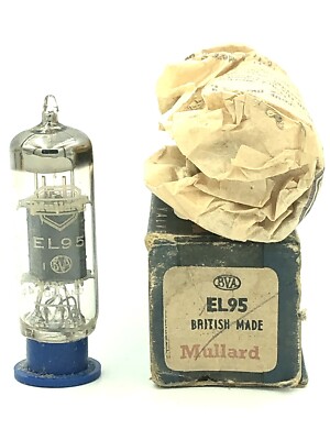 Tube EF85 Telefunken NOS NIB - Lampe Neuve D'origine Sous Blister, Pour Ampli Audio Vintage