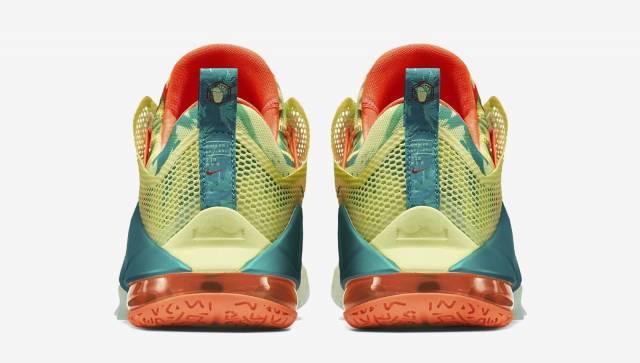 Nike LeBron XII 12 Low Prm Lebronold Palmer Lime Mango Green