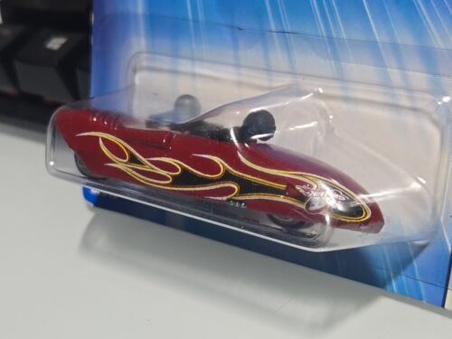 2005 Hot Wheels #076 Rebel Rides 1/5 OUTSIDER - Picture 4 of 4
