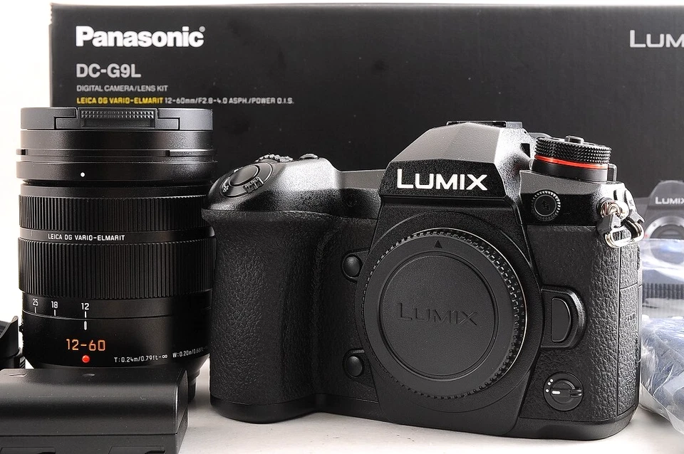 Panasonic Lumix DC-G9 PRO Mirrorless Camera 12-60mm F2.8-4 Lens Kit TOP MINT JP