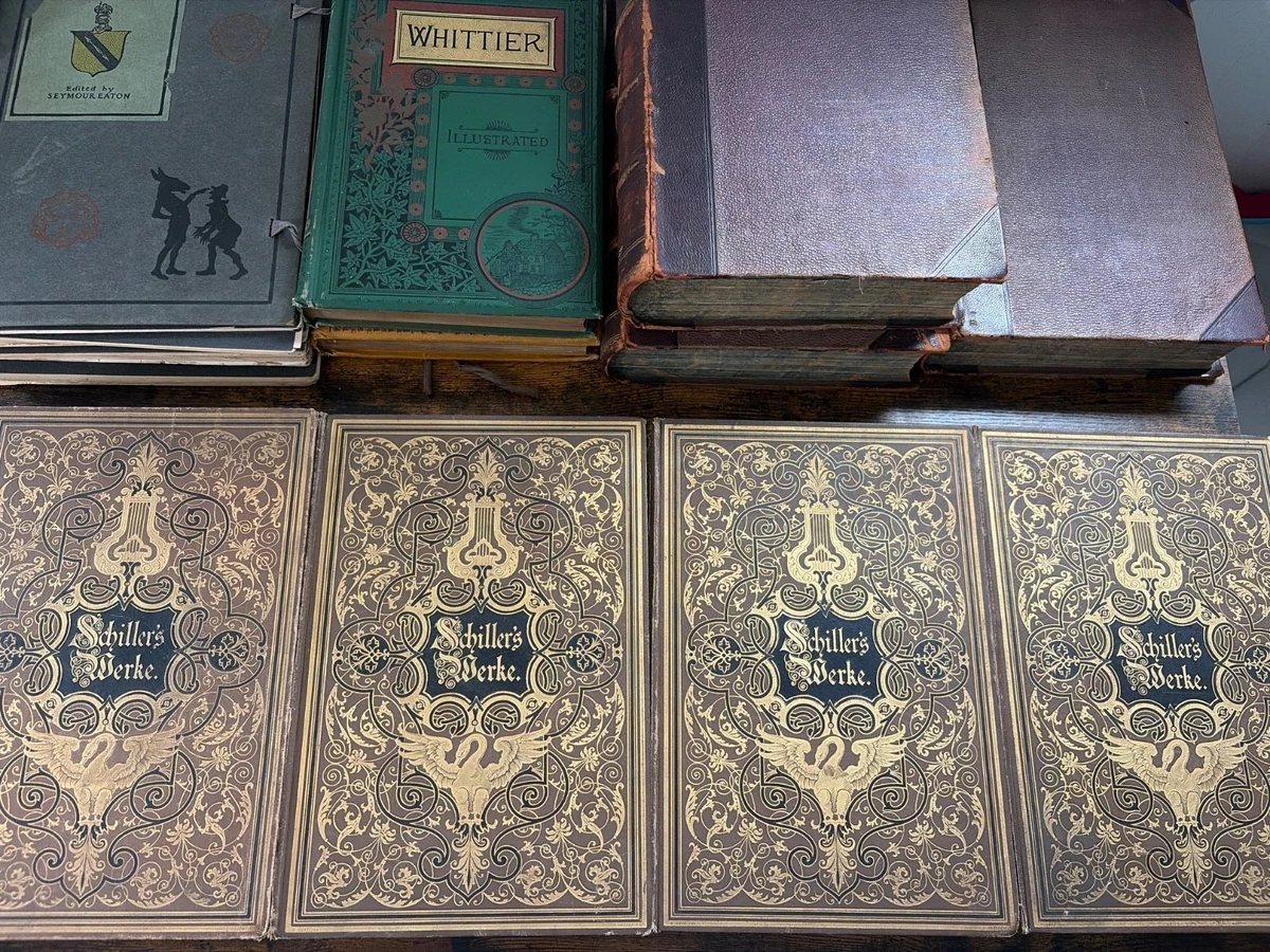Las mejores ofertas en Friedrich Schiller TAPA DURA ORIGINAL