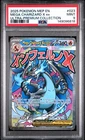 2025 POKEMON MEP EN-ME BLACK STAR PROMO #023 MEGA CHARIZARD X EX PSA 9
