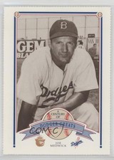 1989 Smokey Bear A Century of Dodger Greats Joe Medwick #22 HOF 13qt