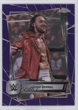 2025 Topps Chrome WWE Purple Refractor Javier Bernal #61 1nn4