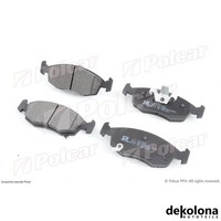 BremsbeläGe FüR Fiat Panda Van 1.2 LPG 0.9, Lancia Ypsilon 10-25