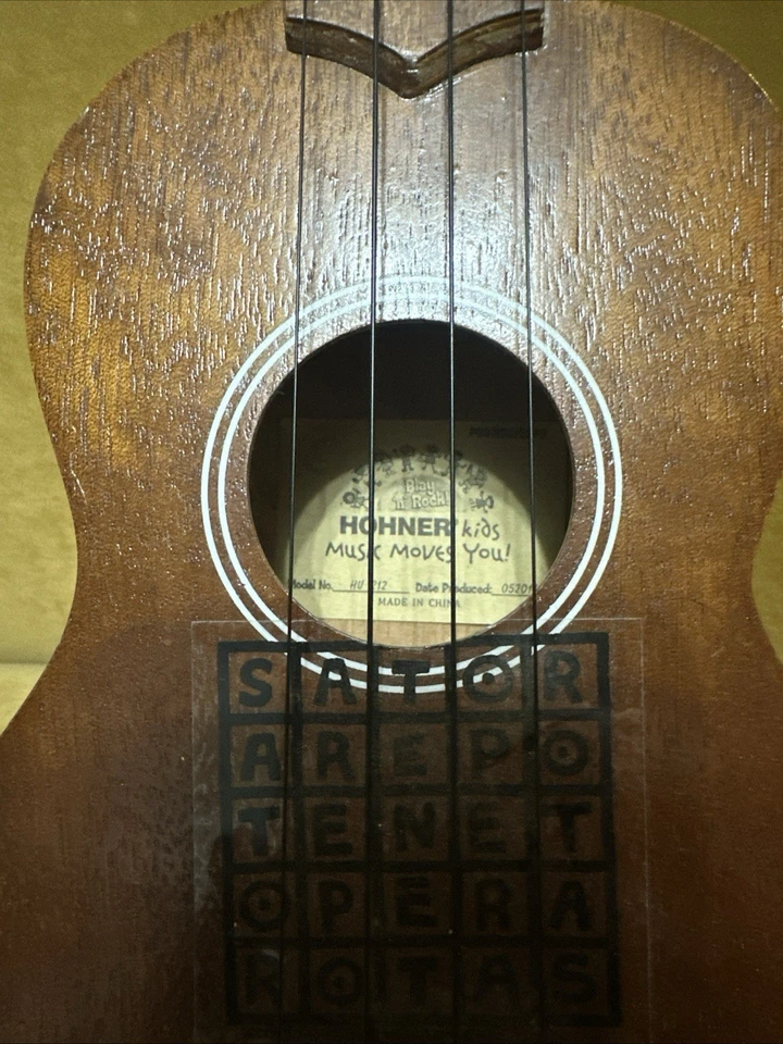 Vintage Hohner HU-212 Uke Ukulele - Image 3 of 4