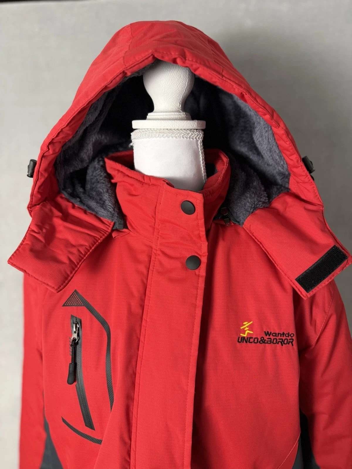 WANTDO Women’s Waterproof Winter Coat Jacket Size L Ski Snow Parka Hooded
Opens in a new window or t
