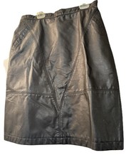 DAVID BENJAMIN LEATHER SKIRT SIZE 15