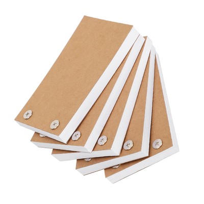 Andymation Flipbook Kit 5Pcs Flip Book Kit Separate Hand Painted Books Screws...