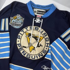 Reebok Pittsburgh Penguins Jordan Staal Winter Classic 2011 Jersey Mens 48