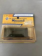 Roco Minitanks HO 1:87 Z-211 German Armored Personnel Carrier New