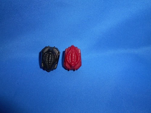 1984 GI JOE ARAH COBRA BARONESS BACKPACK + PART ACCESSORY