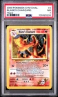 2000 POKEMON GYM CHALLENGE HOLO #2 BLAINE'S CHARIZARD PSA 7