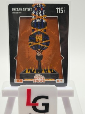 2026 Bo Jackson Battle Arena - Jordan Spieth Escape Artist Brawl Fire #28