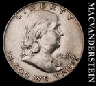 1949 Silver Franklin Half Dollar - Scarce  Better Date  No Reserve  #L2622