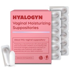 HyaloGYN Vaginal Moisturizing Suppositories  Effective for Infection Symptom...