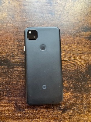 Google Pixel 4a - 128 GB - Black (Unlocked)