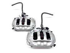 2010-2016 Porsche Panamera 970 Brembo Rear Left Right Brake Caliper Set Oem 2010-2016 Porsche Panamera 970 Brembo Rear Left Right Brake Caliper Set Oem