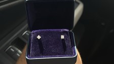 1/3ct. Total Weight Lab Grown Diamond Stud Earrings Rare Carat Brand