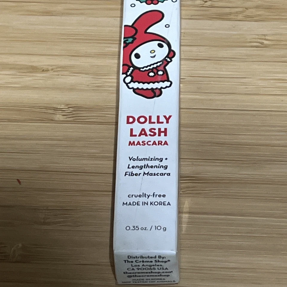 Máscara de pestañas marrón The Crème Shop x Hello Kitty Dolly - MI MELODÍA Foto 2 de 4