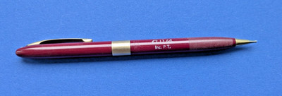 Sheaffer Valiant BURGUNDY Druckbleistift für Schnorchel Stift Set Kreidemarken