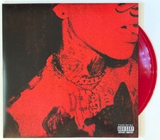 blackbear - "Anonymous" (Vinyl Record 2xLP) *RED*